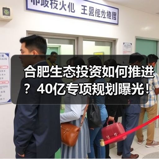 合肥生态投资如何推进?40亿专项规划曝光!(图3) 合肥生态投资如何推进?40亿专项规划曝光!(图3)