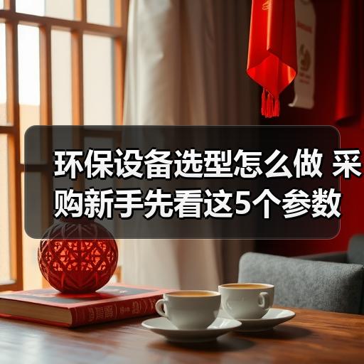 环保设备选型怎么做 采购新手先看这5个参数 环保设备选型怎么做 采购新手先看这5个参数