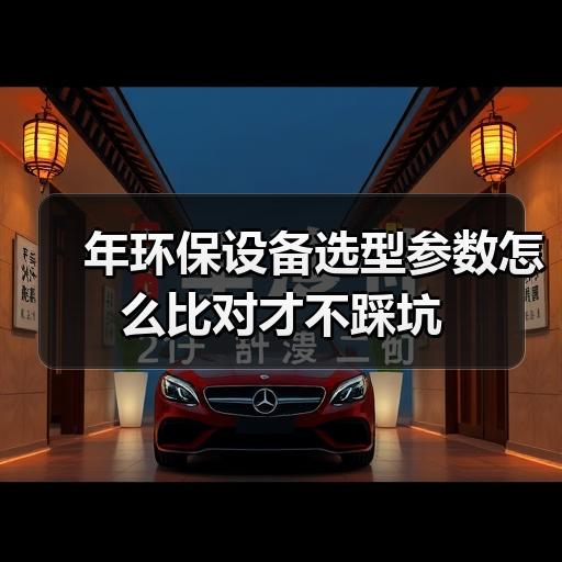 年环保设备选型参数怎么比对才不踩坑 年环保设备选型参数怎么比对才不踩坑