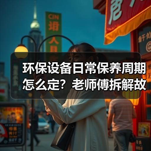 环保设备日常保养周期怎么定？老师傅拆解故障率最高的3个部件