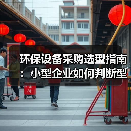 环保设备采购选型指南：小型企业如何判断型号与处理量