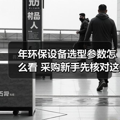年环保设备选型参数怎么看 采购新手先核对这几个核心指标