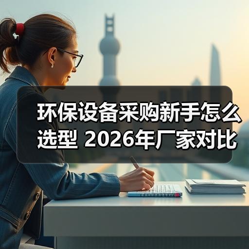 环保设备采购新手怎么选型 2026年厂家对比与避坑要点