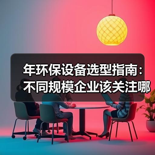 年环保设备选型指南：不同规模企业该关注哪些参数