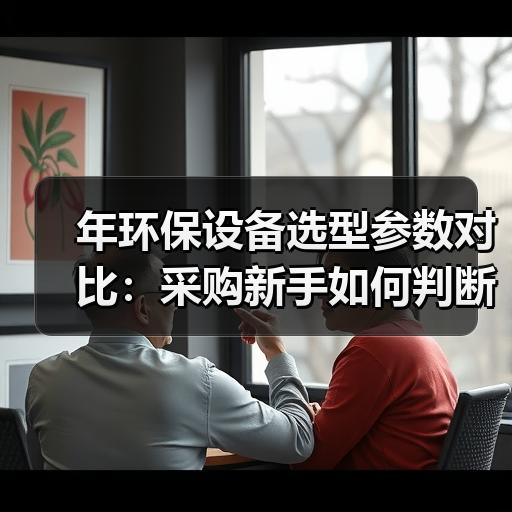 年环保设备选型参数对比：采购新手如何判断处理风量与排放标准