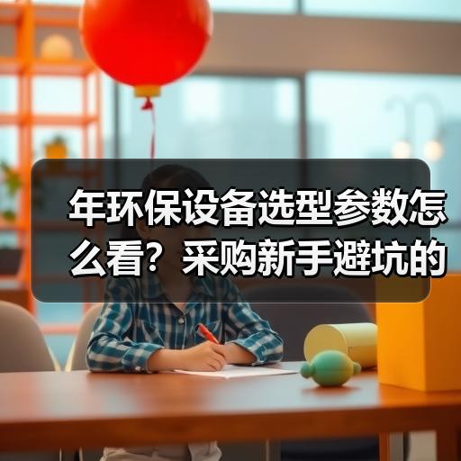 年环保设备选型参数怎么看？采购新手避坑的5个判断要点