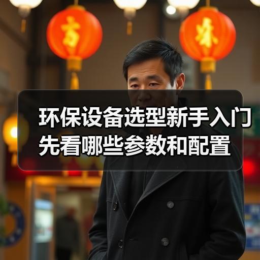 环保设备选型新手入门先看哪些参数和配置