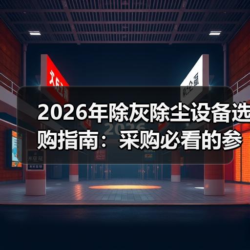2026年除灰除尘设备选购指南：采购必看的参数对比与避坑要点