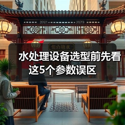 水处理设备选型前先看这5个参数误区