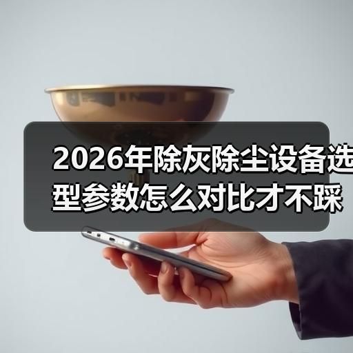 2026年除灰除尘设备选型参数怎么对比才不踩坑