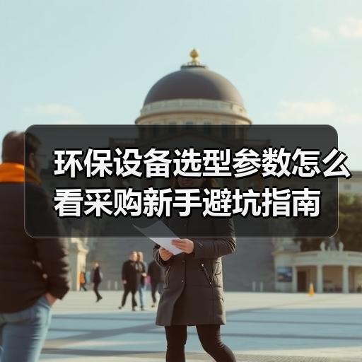 环保设备选型参数怎么看采购新手避坑指南