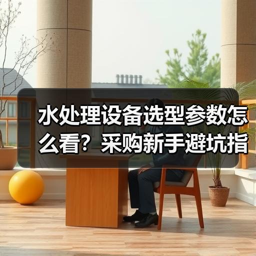 水处理设备选型参数怎么看？采购新手避坑指南
