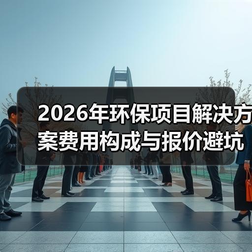 2026年环保项目解决方案费用构成与报价避坑要点