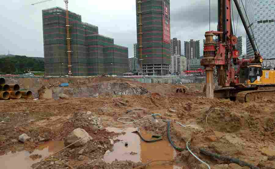 建筑打桩泥浆处理中，卧螺离心机效率表现如何？