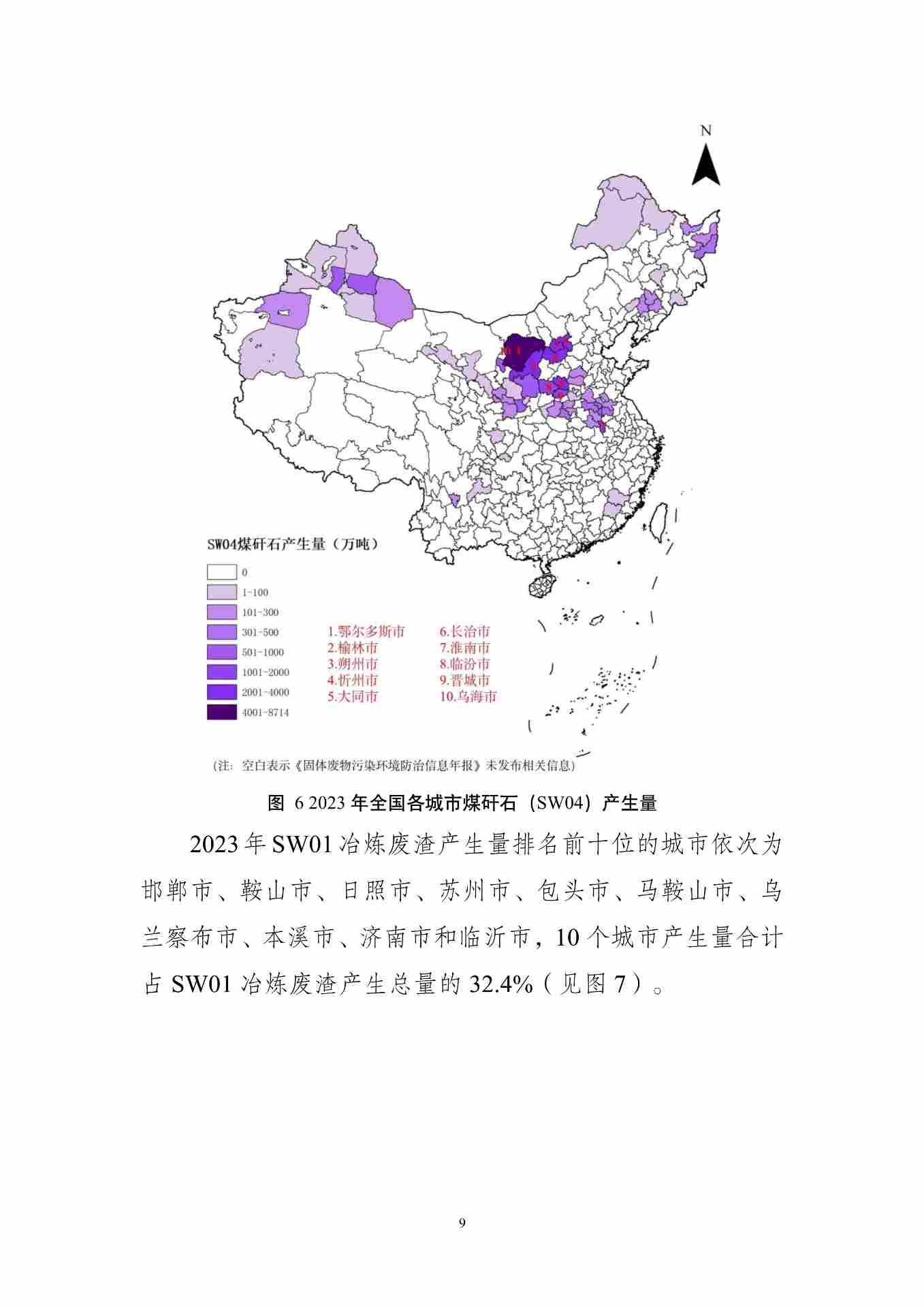 《全国固体废物污染环境防治信息发布情况研究报告（2024年）》发布(图13)