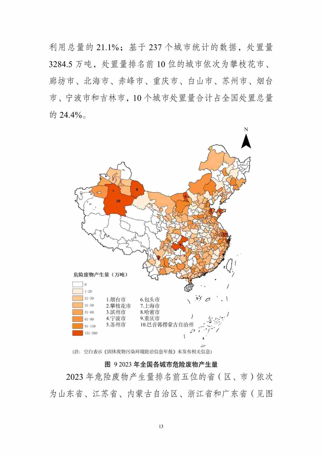 《全国固体废物污染环境防治信息发布情况研究报告（2024年）》发布(图17)