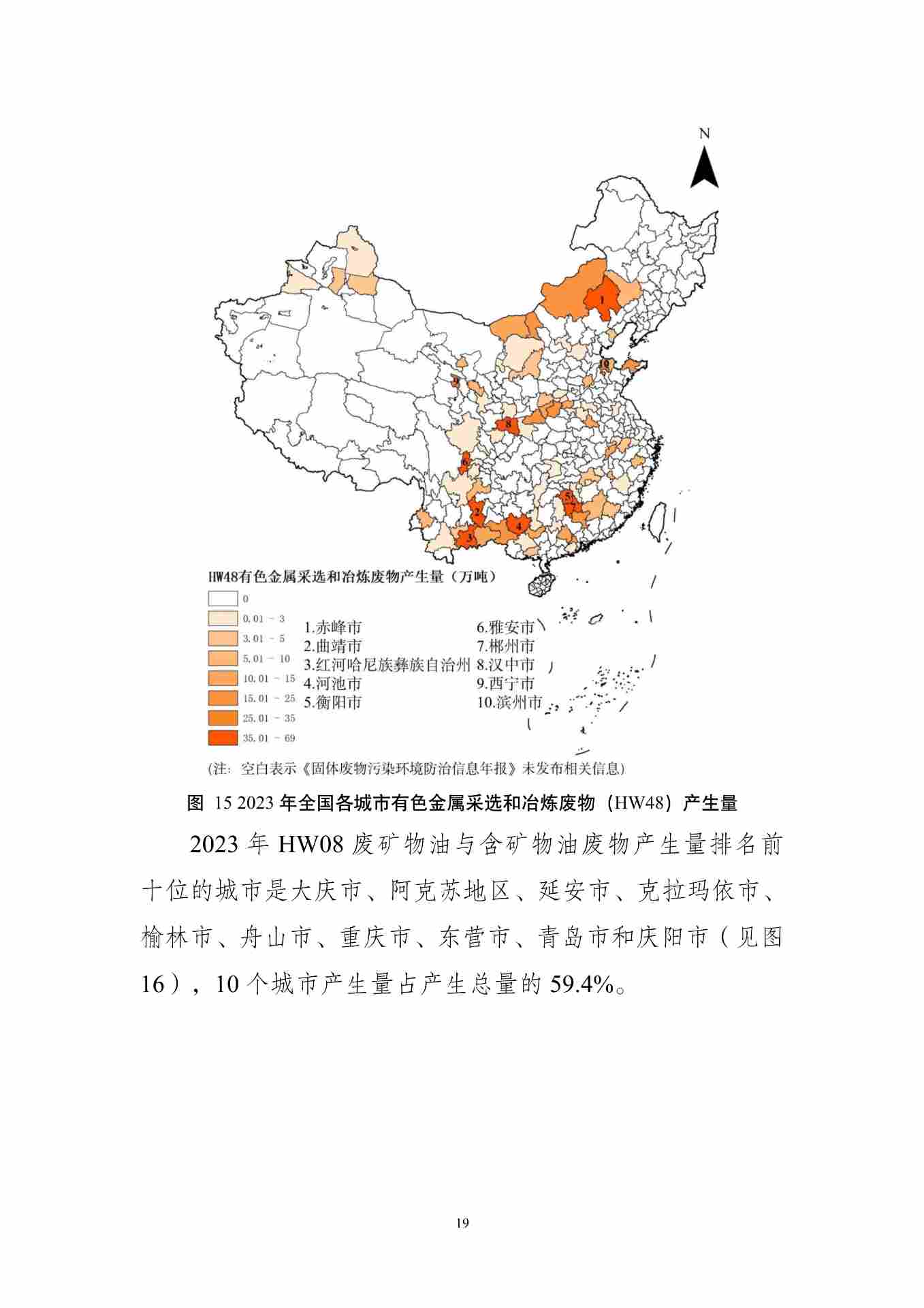 《全国固体废物污染环境防治信息发布情况研究报告（2024年）》发布(图23)