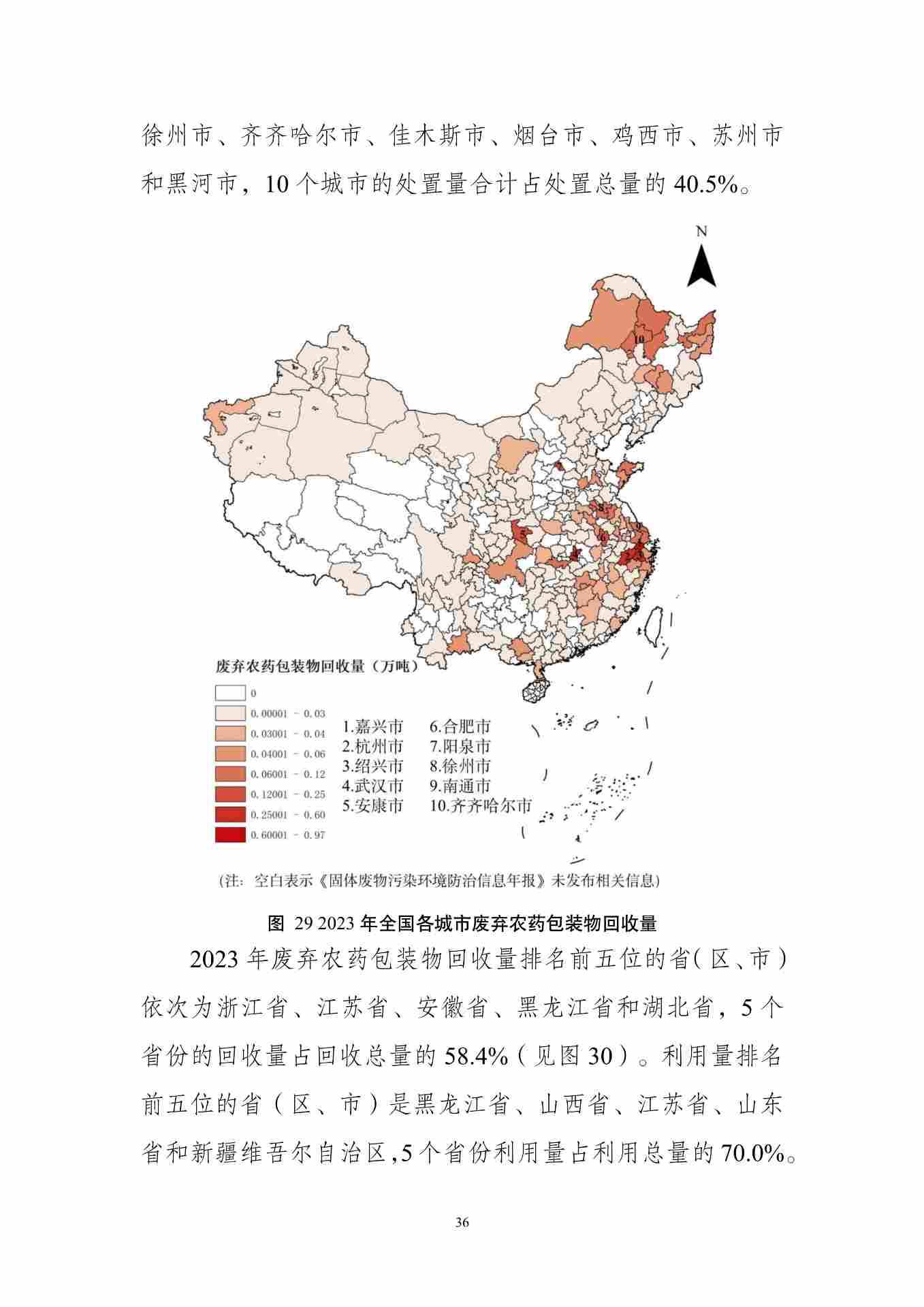 《全国固体废物污染环境防治信息发布情况研究报告（2024年）》发布(图40)