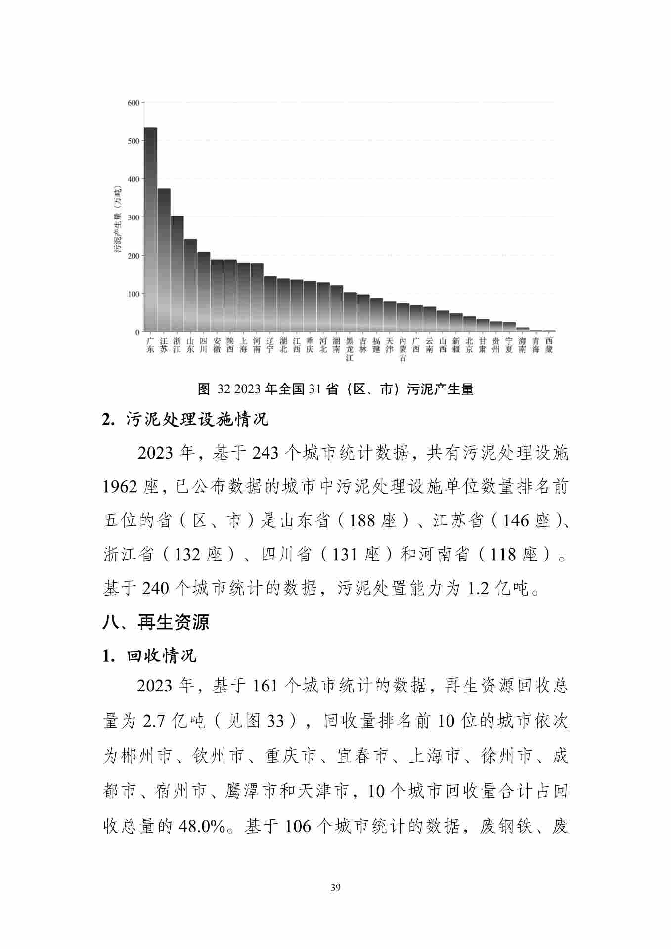 《全国固体废物污染环境防治信息发布情况研究报告（2024年）》发布(图43)