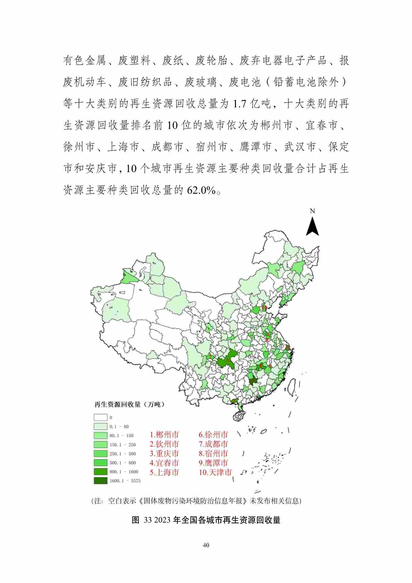 《全国固体废物污染环境防治信息发布情况研究报告（2024年）》发布(图44)