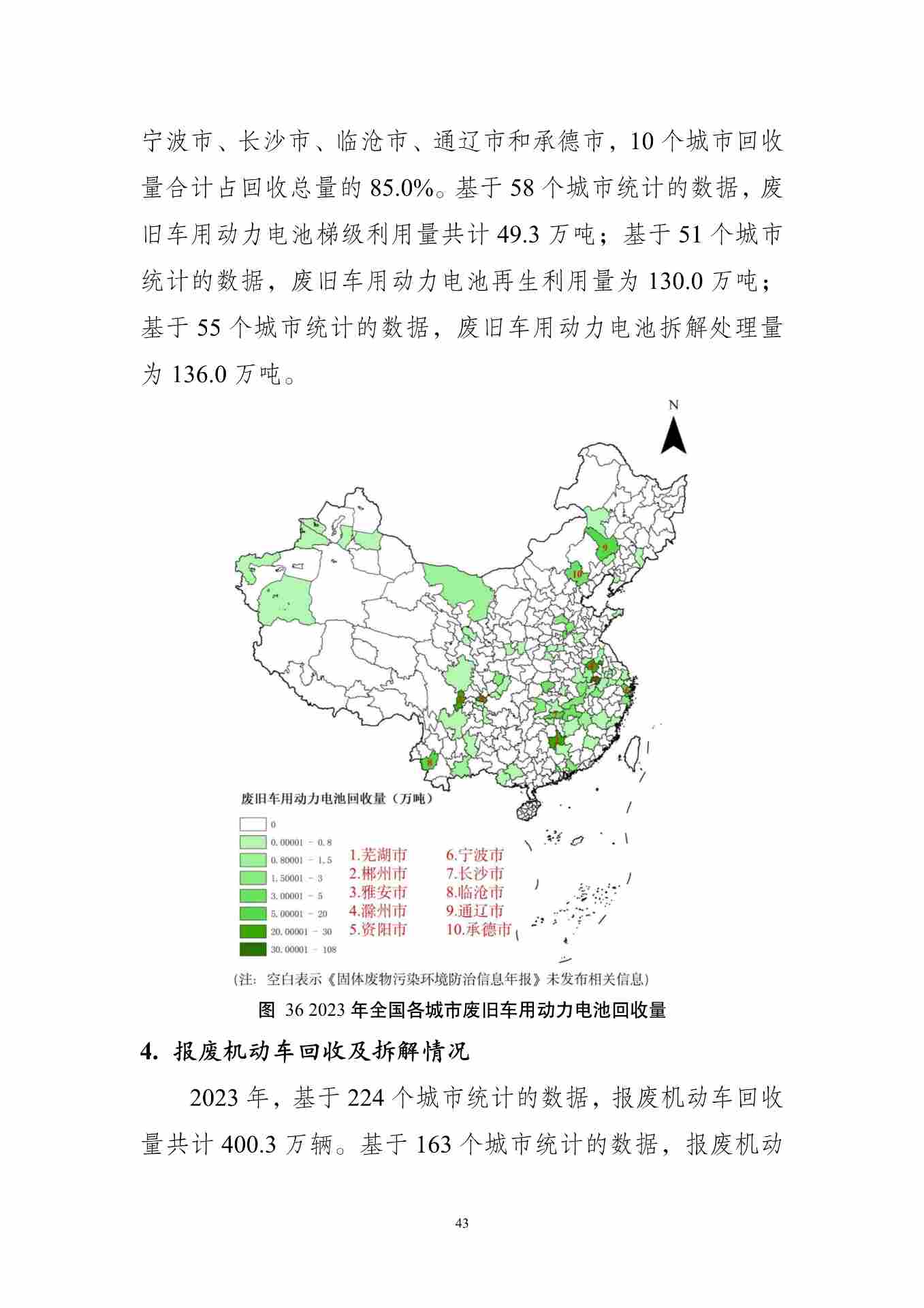 《全国固体废物污染环境防治信息发布情况研究报告（2024年）》发布(图47)