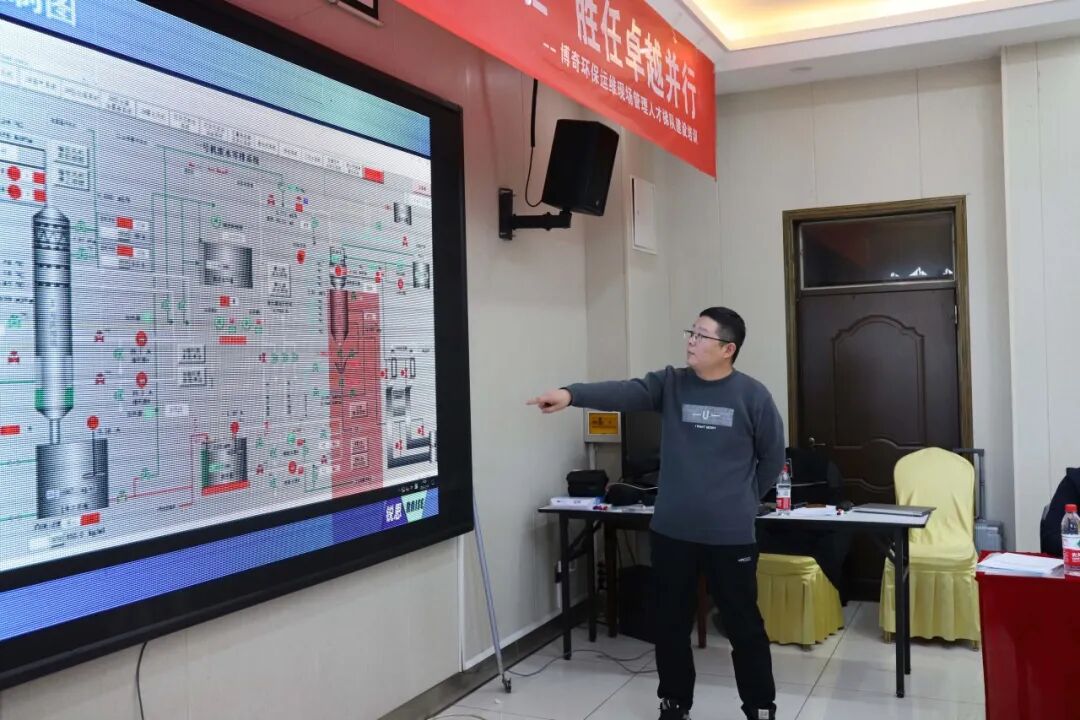 博奇环保开展运维管理人才专项培训 ,推动技术与管理能力双提升(图6) 博奇环保开展运维管理人才专项培训 ,推动技术与管理能力双提升(图6)