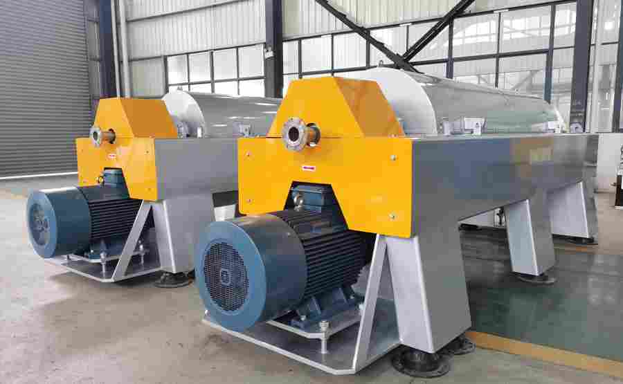 碳酸钙生产过程中，离心脱水机如何保证产品质量？